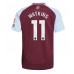 Maillot de foot Aston Villa Ollie Watkins #11 Domicile vêtements 2024-25 Manches Courtes